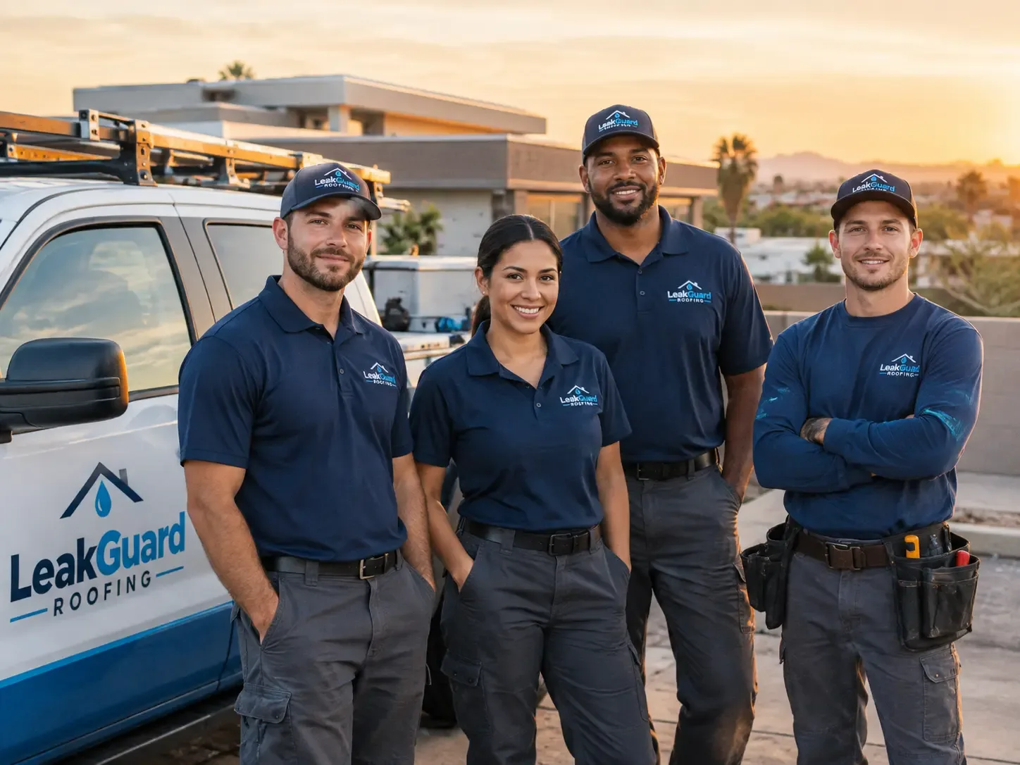 Flat Roof Leak Repair company in Mossville, IL